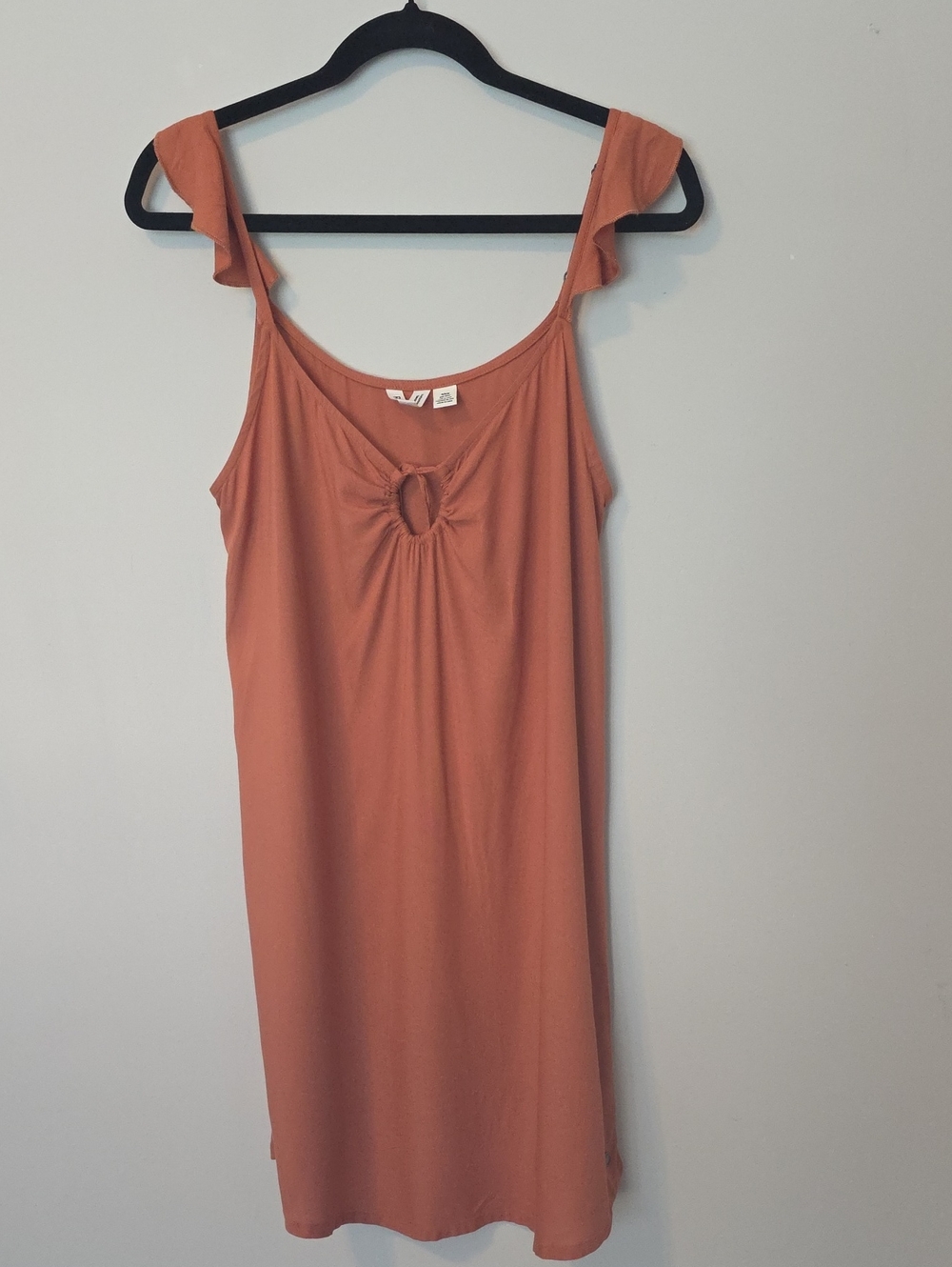 Roxy Future Thoughts Woven Strappy Mini Dress